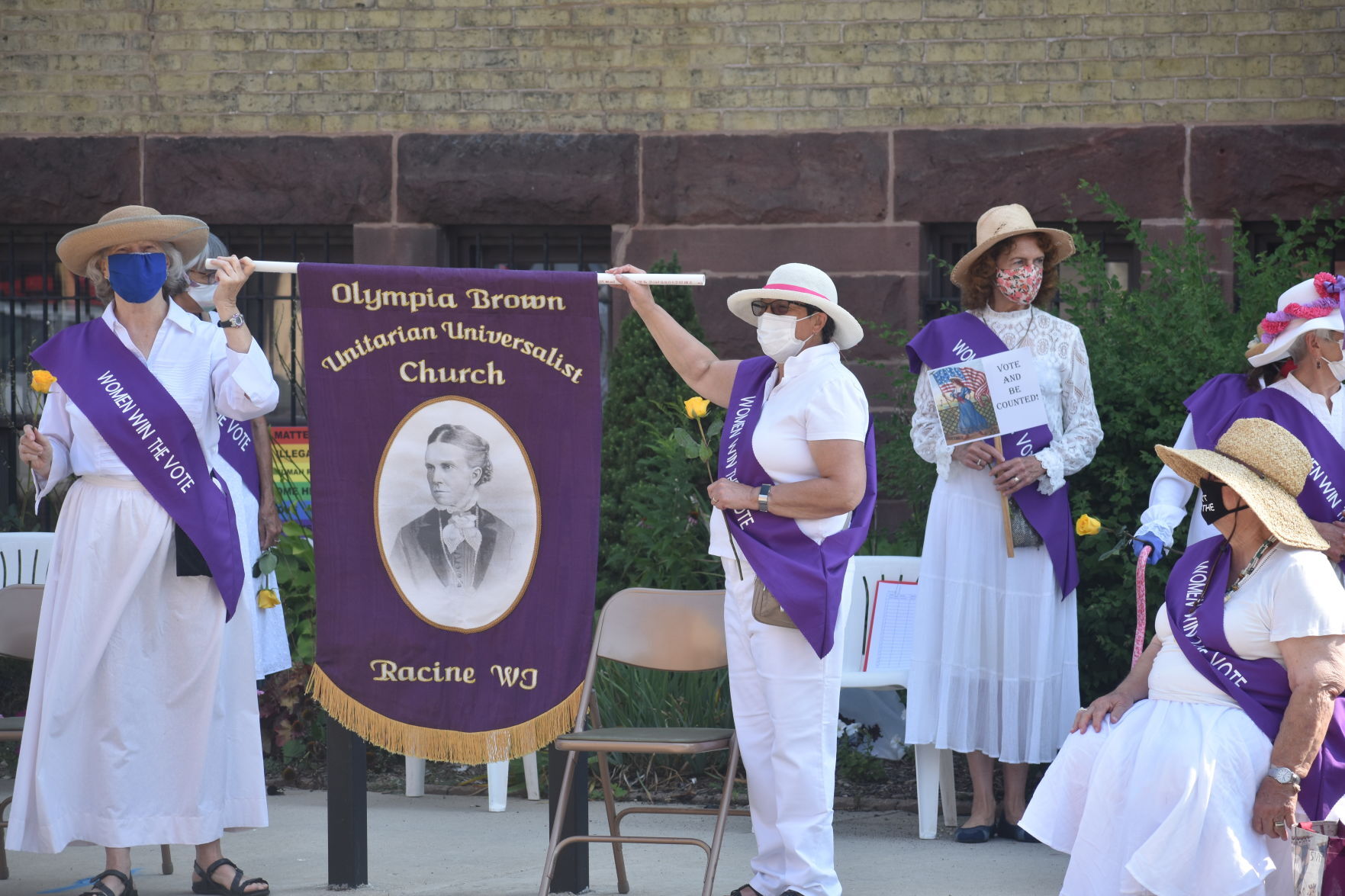 Olympia Brown Women's Equality Day